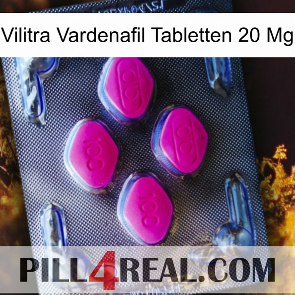 Vilitra Vardenafil Tablets 20 Mg 02
